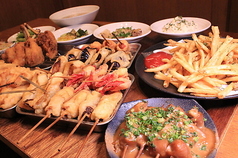 串かつ でんがな 神田西口店のコース写真