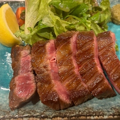 厚切り牛タンステーキ