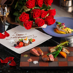 鉄板焼 さくらのコース写真