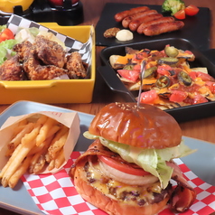 Burger Shop Dabby バーガーショップダビーのコース写真