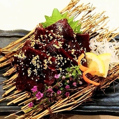 〈刺身単品〉特上赤身