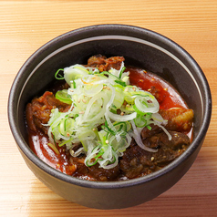 国産牛すじ煮込み