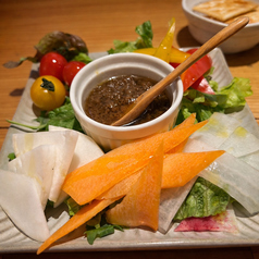 季節野菜のバーニャカウダ