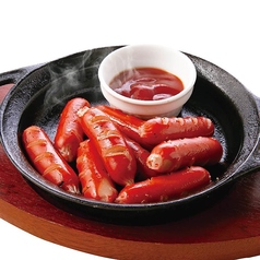 なつかしの赤ウインナー