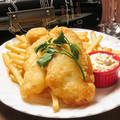 料理メニュー写真&nbsp;フィッシュ&チップス