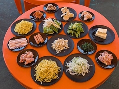 鍋&BBQ 屋上酒場オアシス 宮崎店のコース写真