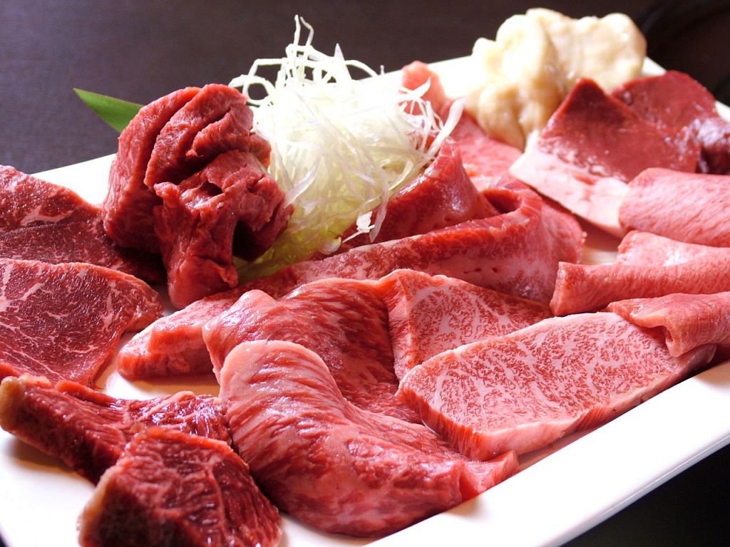 デートや記念日に♪希少部位も食べられる！黒毛和牛9部位セット＋2H飲み放題4500円(税抜)～！