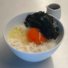 トリュフ香る卵かけご飯