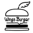 Wings Burger ウィングス バーガーのロゴ