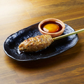 料理メニュー写真 つくね（月見/チーズ）