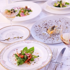 フレンチレストランQuatreVingtsキャトルヴァンのコース写真