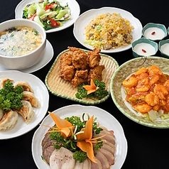 本格中華料理 永利 豊洲3号店のコース写真