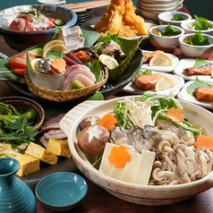 玉河 三鷹店のコース写真