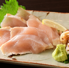 鶏のたたき刺し