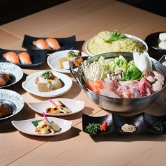 美円のコース写真