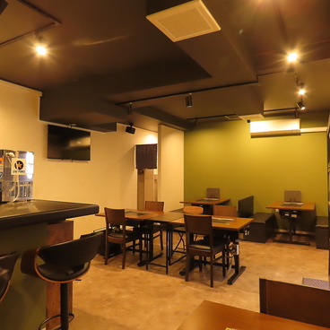 粉もん酒場365 ミムコの雰囲気1