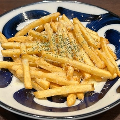 塩麹バターポテト