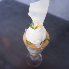 至福のシメパフェ