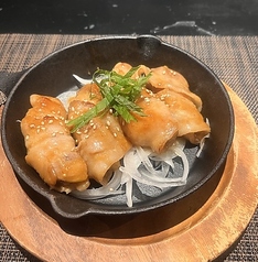 りんご豚バラ巻