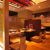 赤から 新宿靖国通り店はなれの雰囲気3