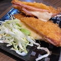 料理メニュー写真&nbsp;厚切りチーズハムカツ