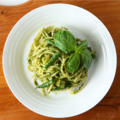 料理メニュー写真 3種のきのこの自家製ジェノベーゼパスタ　スパゲッティ