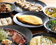 旬の食材や季節の野菜をふんだんに取り入れたメニュー