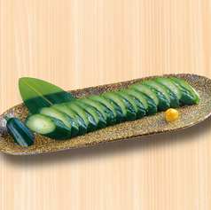 胡瓜一本漬け