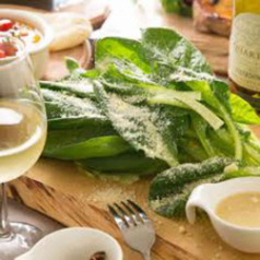 平野農園の小松菜サラダ 大盛り