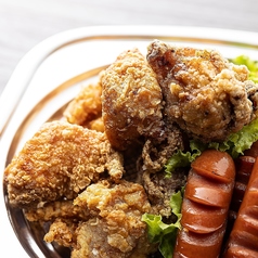 もも肉塩唐揚げ