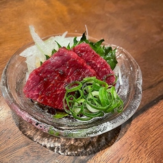 熊本産馬刺し