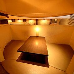 ４人様・掘りごたつ！人気のBOX席です。