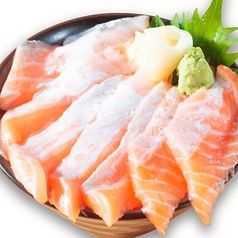 とろサーモン丼