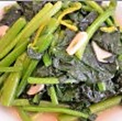 ほうれん草炒め
