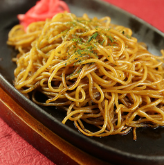 伝説の素焼きそば