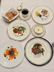 瀬戸内風仏蘭西料理 レストラン門田のコース写真