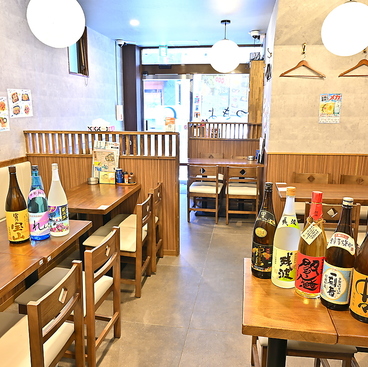 月夜　居酒屋の雰囲気1