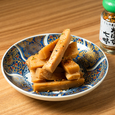 かぼす七味と胡麻油香る極太メンマ