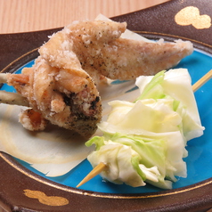 伊達鶏手羽先の唐揚げ