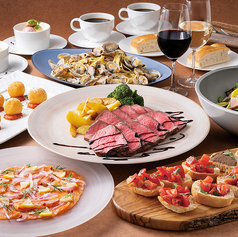 ホテル阪急レスパイア大阪 グリリアート クオッカのコース写真