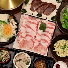 しゃぶしゃぶ会席 おもき 東京駅八重洲店のコース写真