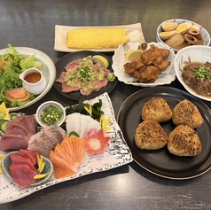 居酒屋 魚たんのコース写真