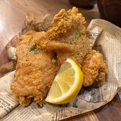 看板メニュー！TONDE AGEDORI〜自家製フライドチキン〜の写真