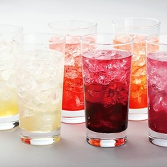 パイン/オレンジ/巨峰/青りんご/グレープフルーツ