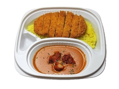 カツカレーライス