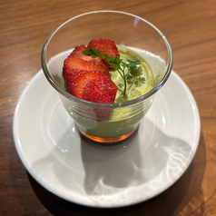 【期間限定】抹茶のイタリアンプリン