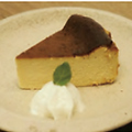 料理メニュー写真&nbsp;【看板メニュー】お醤油のバスクチーズケーキ