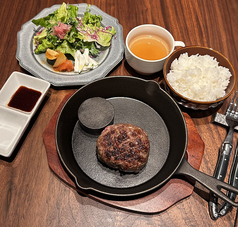 肉とワイン はねうし 六本松 肉と葡萄酒 跳牛のおすすめランチ1