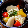 料理メニュー写真&nbsp;色々野菜のピクルス