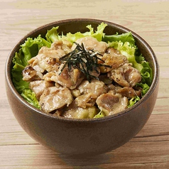 鶏ハラミ丼